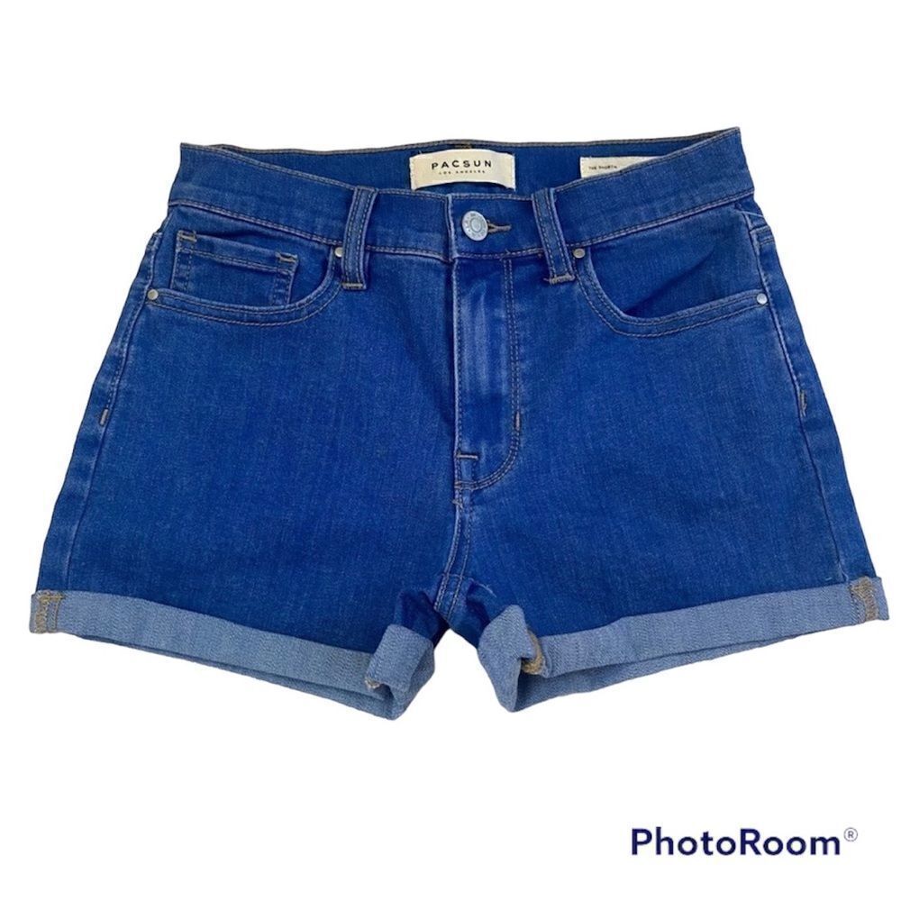NWT Pacsun the shortie jean shorts